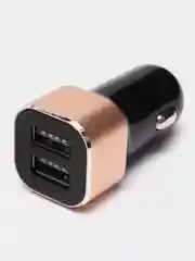 Автомобильное зарядное устройство, с двумя USB