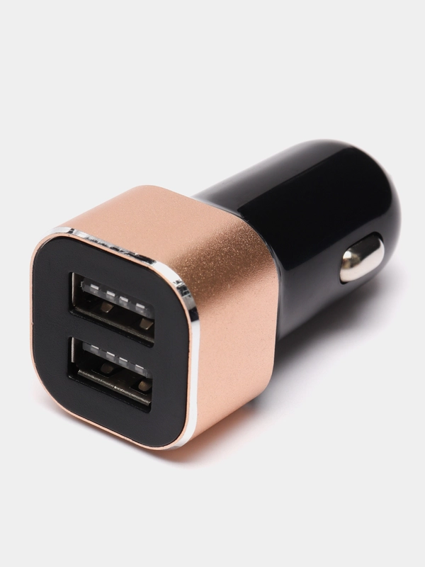 Автомобильное зарядное устройство, с двумя USB