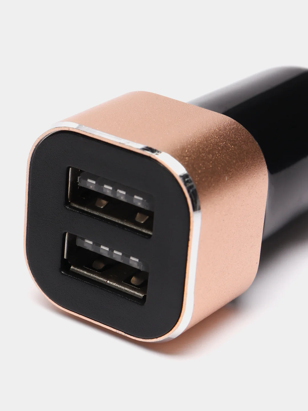 Автомобильное зарядное устройство, с двумя USB