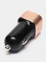 Автомобильное зарядное устройство, с двумя USB