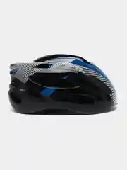 Синий шлем спортивный защитный