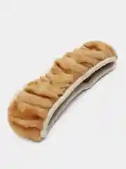 Бежевый оплетка руля меховая
