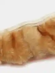 Бежевый оплетка руля меховая