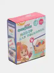 Алый набор для раскопок "Фиксики", 5+