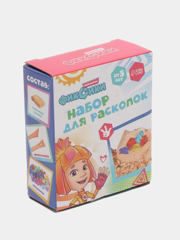 Набор для раскопок "Фиксики", 5+