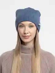 Синий шапка женская/ Шапка зимняя