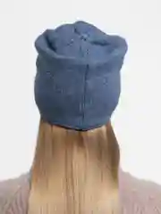 Синий шапка женская/ Шапка зимняя