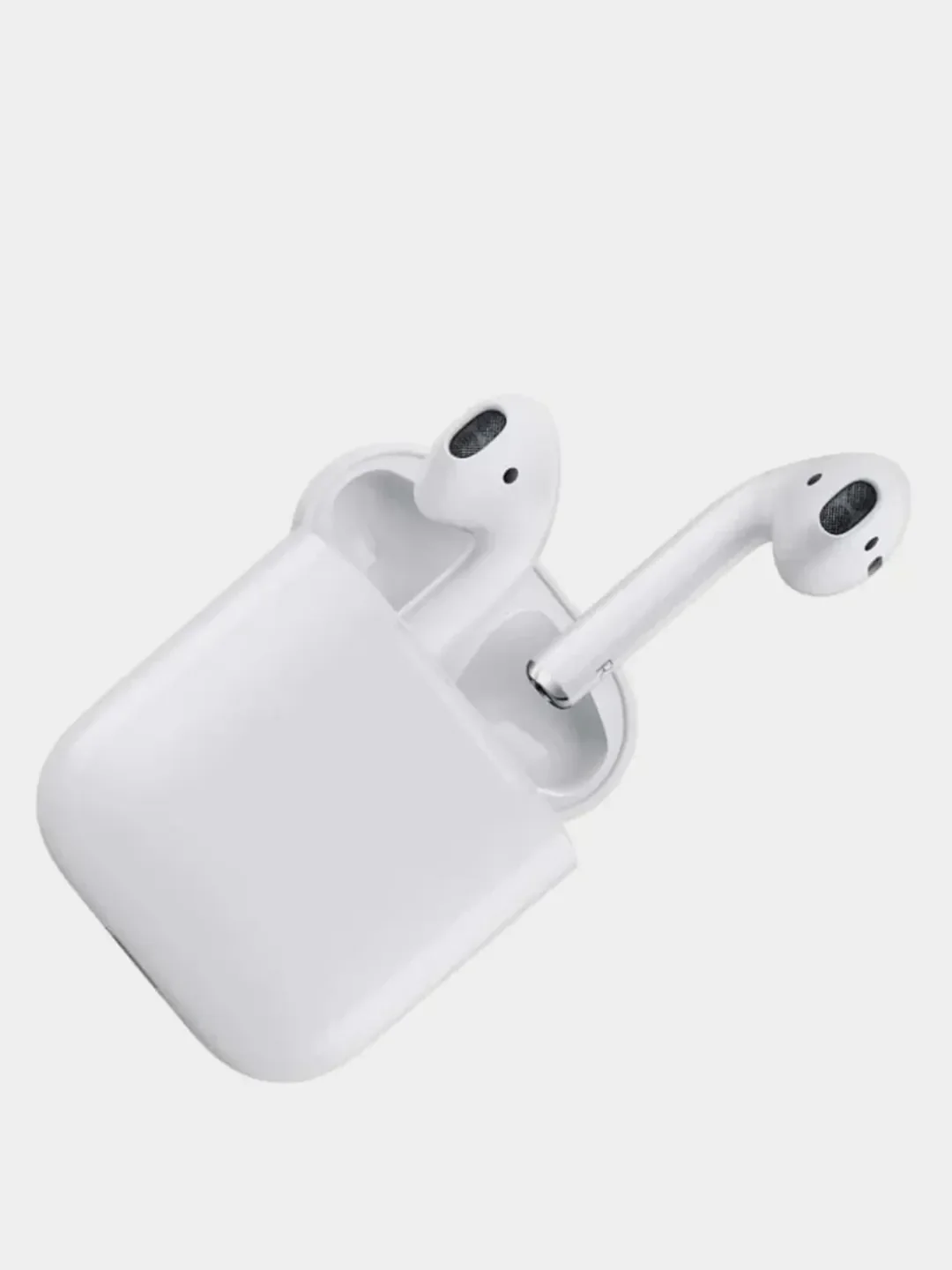 Золотой беспроводные наушники, с зарядным футляром, Bluetooth