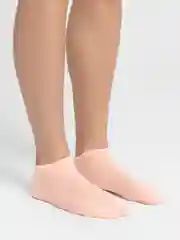 Оранжевый носки женские, короткие, хлопковые