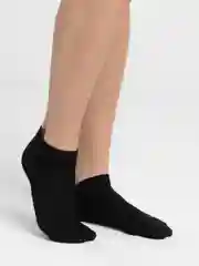 Черный носки женские, короткие, хлопковые