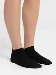 Черный носки женские, короткие, хлопковые