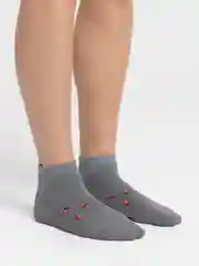 Серый носки женские