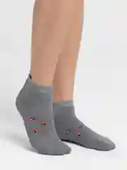 Серый носки женские