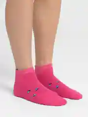 Розовый носки женские