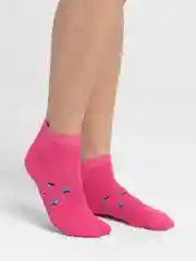 Розовый носки женские