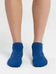 Синий носки женские
