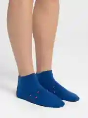 Синий носки женские