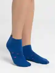 Синий носки женские