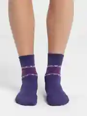Фиолетовый носки женские