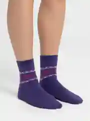 Фиолетовый носки женские