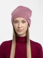 Марсала шапка женская/ Шапка зимняя