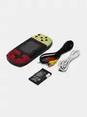 Черный игровая приставка, 8 бит, подключение к ТВ, 620 игр