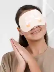 Пудровый маска для сна с гелем