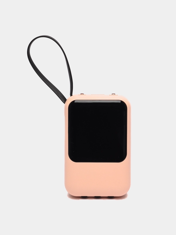 Внешний аккумулятор SMART Power Bank with cable, 20000 mAh