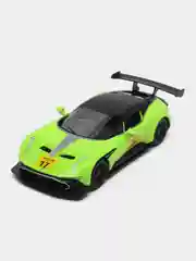 Зеленый металлическая машинка 1:22 Aston Martin A3195