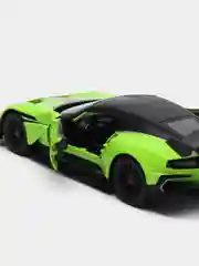 Зеленый металлическая машинка 1:22 Aston Martin A3195