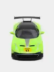Зеленый металлическая машинка 1:22 Aston Martin A3195
