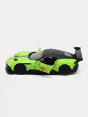 Зеленый металлическая машинка 1:22 Aston Martin A3195