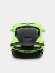 Зеленый металлическая машинка 1:22 Aston Martin A3195