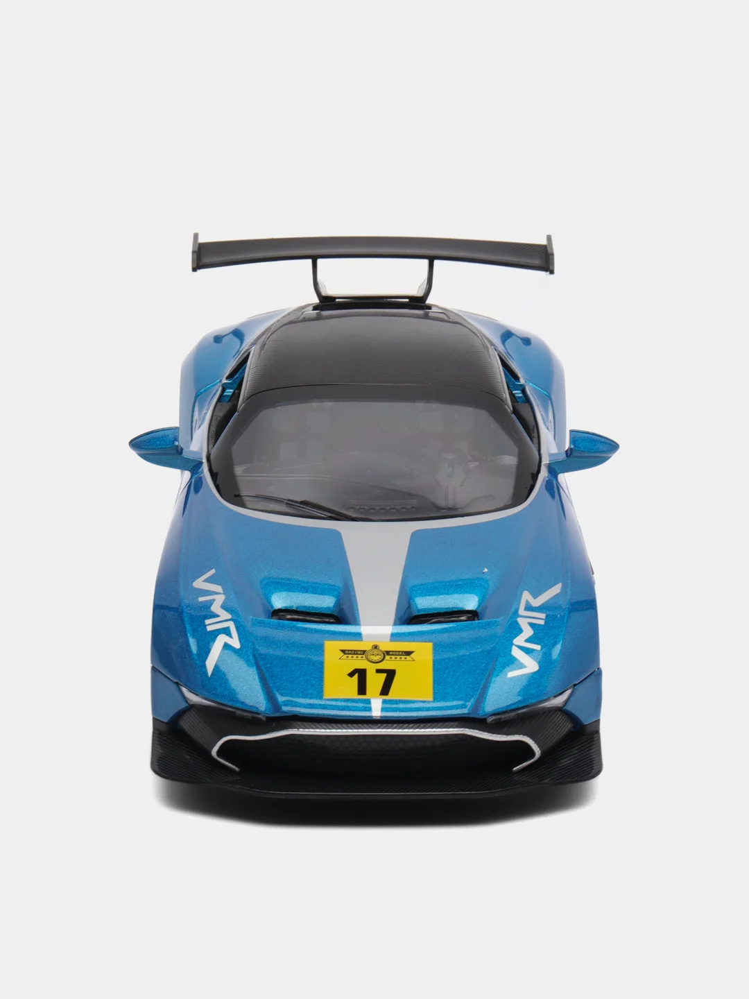 Синий металлическая машинка 1:22 Aston Martin A3195