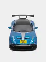Синий металлическая машинка 1:22 Aston Martin A3195