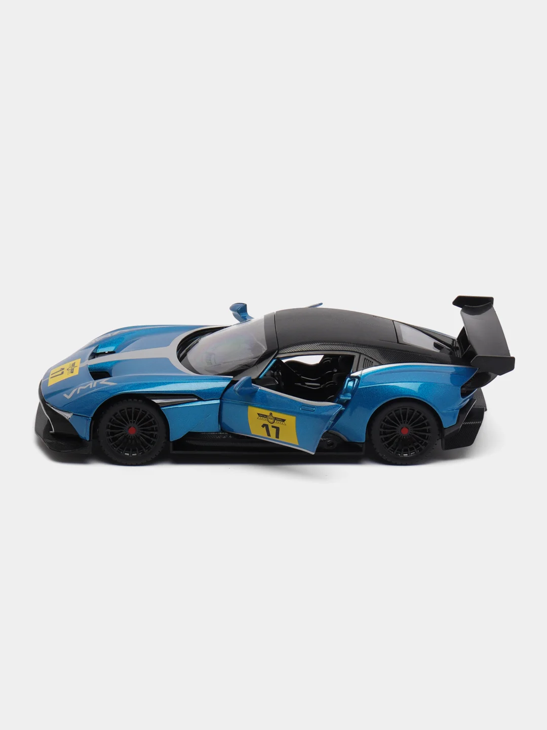 Синий металлическая машинка 1:22 Aston Martin A3195