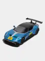 Синий металлическая машинка 1:22 Aston Martin A3195