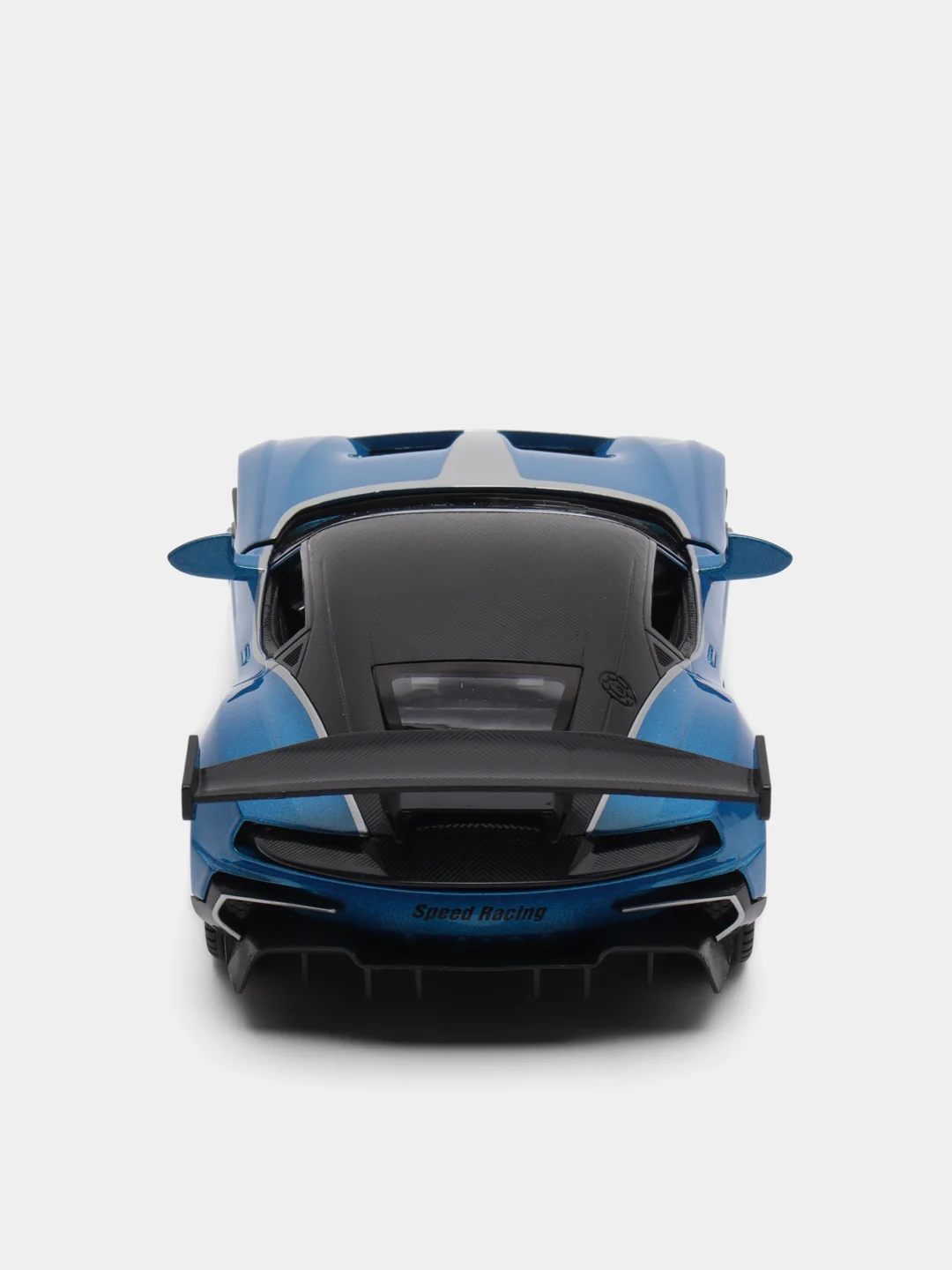Синий металлическая машинка 1:22 Aston Martin A3195
