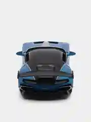 Синий металлическая машинка 1:22 Aston Martin A3195