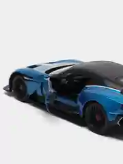 Синий металлическая машинка 1:22 Aston Martin A3195