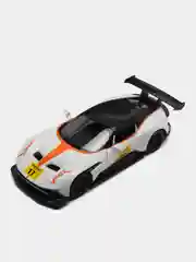 Белый металлическая машинка 1:22 Aston Martin A3195