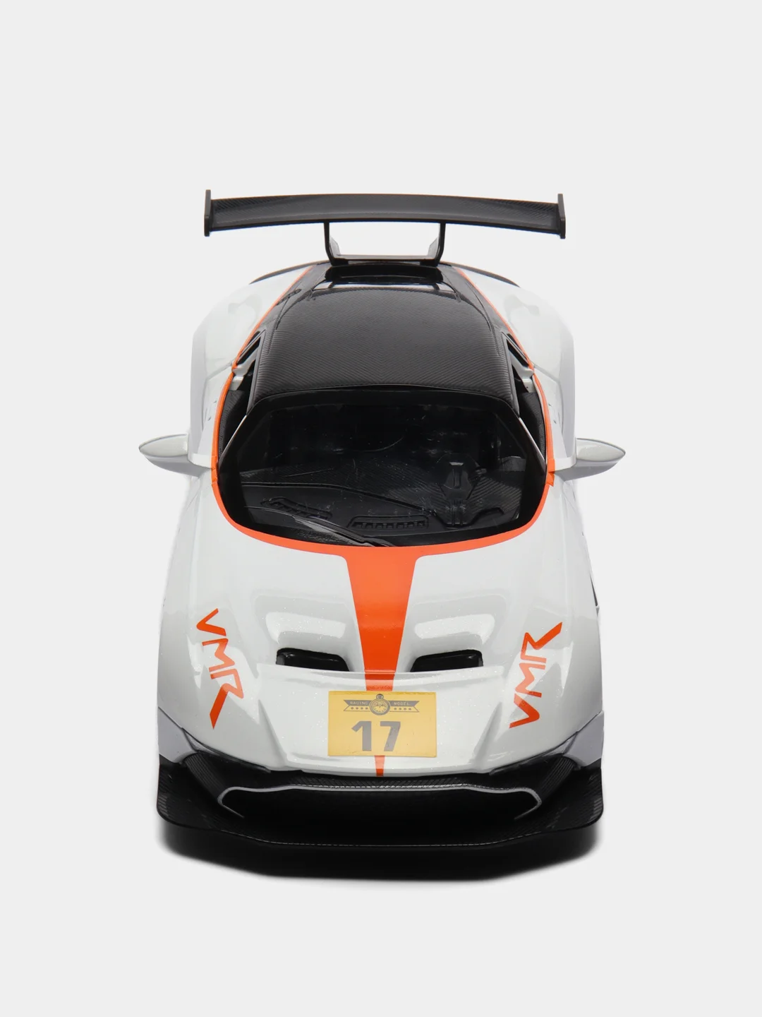 Белый металлическая машинка 1:22 Aston Martin A3195
