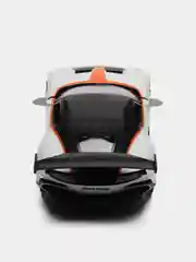 Белый металлическая машинка 1:22 Aston Martin A3195