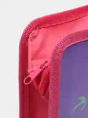 Фиолетовый папка канцелярская с ручками