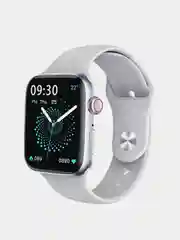 Белый фитнес-часы DT No.1 Smart Watch Series 7, с беспроводной зарядкой