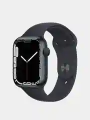 Черный фитнес-часы DT No.1 Smart Watch Series 7, с беспроводной зарядкой