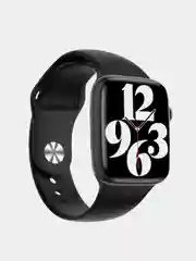 Черный фитнес-часы DT No.1 Smart Watch Series 7, с беспроводной зарядкой