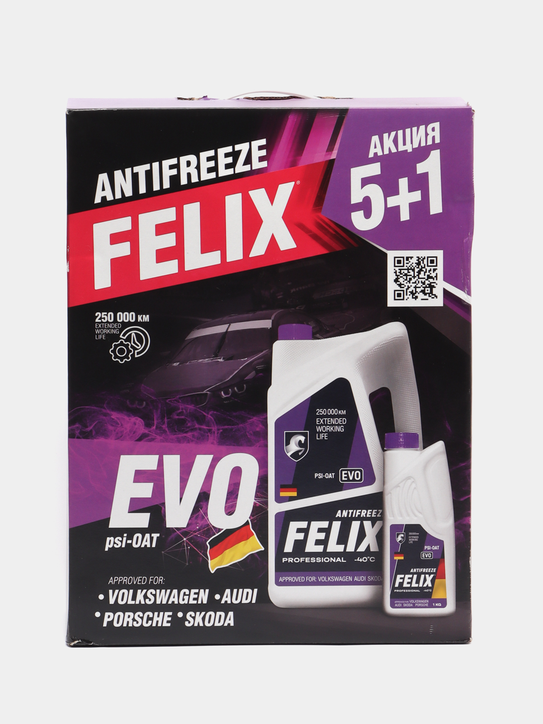 Felix evo. Антифриз Felix EVO.