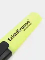 Текстмаркер ErichKrause "Visioline V-12", желтый, зеленый, 2 штуки