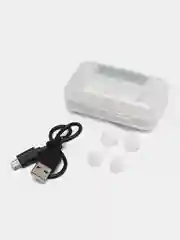 Белый беспроводные наушники TWS F9-5 2200 мА/ч, c функцией powerbank